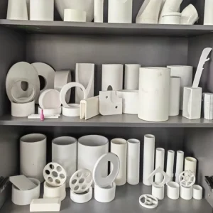 Custom Precision Machining Wear Resistant High Temperature Resistant Insulating 95% 99% Alumina Ceramic Parts Components