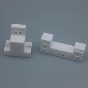 Custom Precision Zirconia Ceramic Structural Parts High Strength Wear Resistant ZrO2 Components