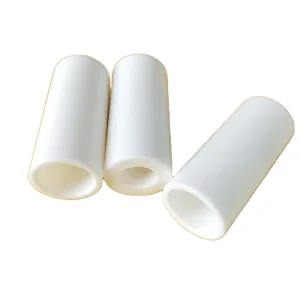 Custom Processing Protective Insulation Sleeve Yttria-stabilized Zirconia Ceramic Tube YSZ Zirconia Zro2 Ceramic Pipe