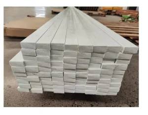 Custom Pultruded Frp Fiberglass Extra-thick Insulating Pad Square Straight Manufacturers