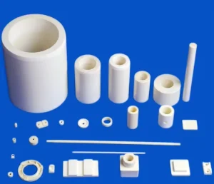 Custom Purity Industrial Alumina Ceramic Rods High Precision Cutting Service Custom Sizes Available
