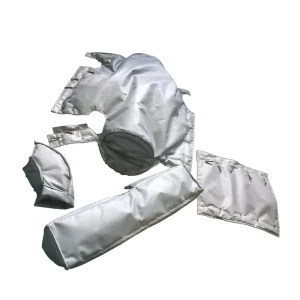 Custom Removable Insulation Jackets for Pipes Valves & Heaters Energy Saving Thermal Blankets Covers