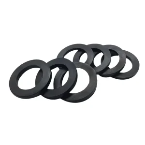 Custom Rubber Sealing Flat Gaskets Rubber Gaskets Molded Cut Silicone Chemical Resistant Rubber Gasket