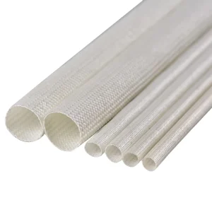 Custom Service Heat Resistance Silicon Coated Fiber Glass Sleeve for High Temperature