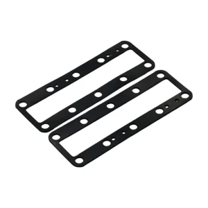 Custom Silicone Rubber Gaskets & Seals Heat Resistant Durable Cutting & Molding Services Customizable Sizes Shapes