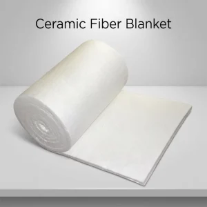 Custom Size Acoustic Refractory Thermal Ceramic Fiber Insulation Blanket for High Temperature Equipment