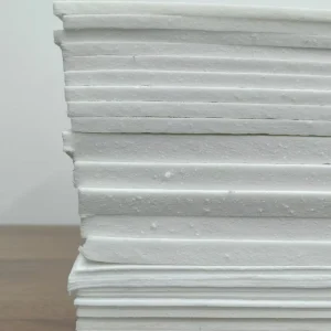 Custom Size Anti Aging Resistant Inorganic Ceramic Fiber Paper Kiln Specific Ceramic Fiber Paper for Industrial Equipment