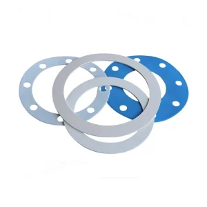 Custom Size CNC Machined PTFE Gasket Flat Washer for Chemical Industry Sealing Solutions