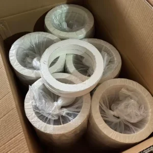 Custom Size Ceramic Fiber Shaped Parts High Temperature Resistant Module for Continuous Casting Equipment
