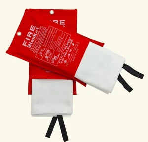 Custom Size Fire Blankets Emergency Firefighting Fiberglass Blankets 1.8*1.8m Fire Blanket