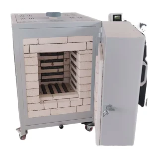 Custom Size High Temp Box type Ceramic Kiln Furnace 1300℃ Sintering Oven for Zirconia & Powder Metallurgy
