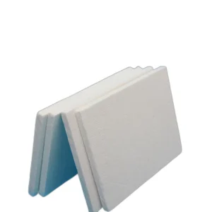 Custom Size High Zirconium (HZ) Ceramic Fiber Insulation Board 10 100mm Thickness 3 5m Fiber Diameter Thermal Conductivity