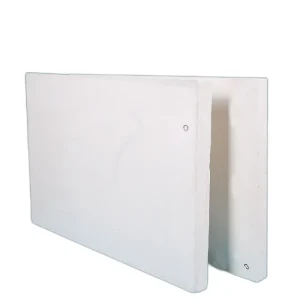 Custom Size Refractory Ceramic Fiber Insulation Board 10 50mm Thickness Vacuum Formed Precision HZ Grade Ceramic Fiber Products
