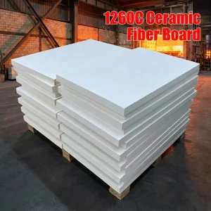 Custom Size Vacuum Formed 1430c Insulation Board 300kg Density for Forge Furnace Lining Fireproof Insulation Board Factory Price