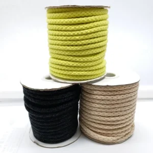 Custom Soft and Durable 4Mm Braided Cotton Rope 1 Inch