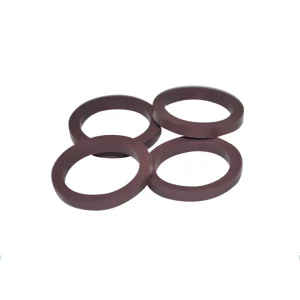Custom UV Resistant EPDM Flat Rubber Gasket Seal O Ring