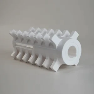 Custom Wear-Resistant Customized Industrial Ceramic Part Zirconia Ceramic Rotor