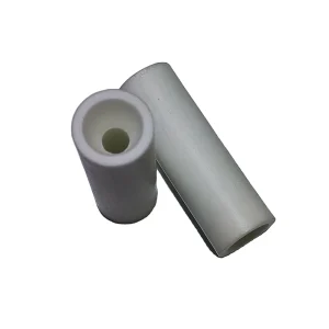 Custom Wear and High Temperature Resistant Alumina Ceramic Tube 95~99.99% Al2O3 Ceramic Pipe Rod Sleeve