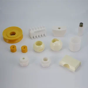 Custom Yttria Stabilized Cubic Precision Zirconia Ceramic Accessory Part
