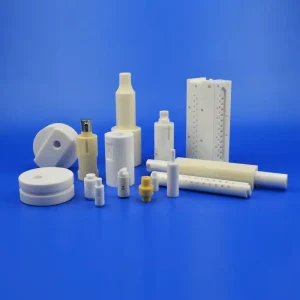 Custom Zirconia Ceramic Structural Parts CNC Machined & MIM Components