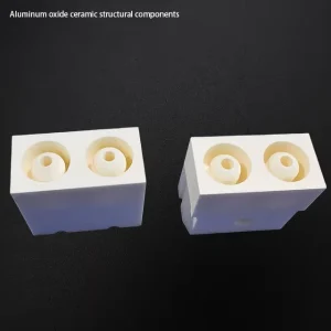 Custom for Special Sizes Shapes Industrial Aluminum Oxide Ceramic Structural Components High Oxide Wear Resistance Cutting