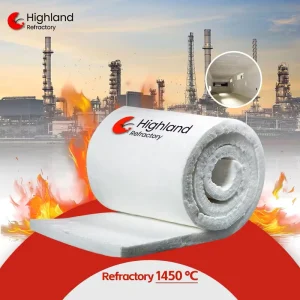Customizable 1260 Heat Insulation and Preservation Ceramic Fiber Blanket for Industrial Kiln Wall Linings