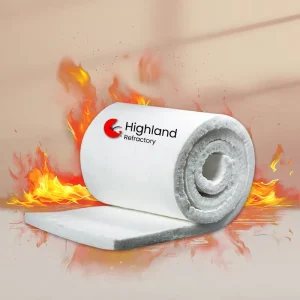 Customizable 7200mm X 610mm X 50mm Heat Insulation Ceramic Fiber Blanket for Oven Insulation