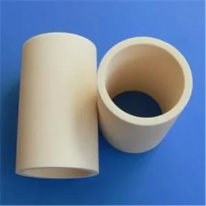Customizable Alumina Al2O3 Ceramic Tube Insulator Pipe for Thermocouple Protection Sleeve