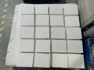 Customizable Alumina Ceramic Fiber Board 1700C 1800C 1900C Insulation Fireproof Refractory Plates for Industrial Furnaces