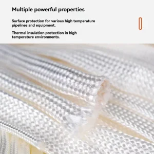 Customizable Alumina Ceramic Fiber Fire Protection Sleeve High Temperature Insulation Refractory Pipe Sleeve 1200C