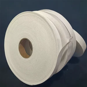 Customizable Ceramic Fiber Tape Ceramic Fiber Strip Fireproof Seal Strip for Furnace Door Insulation