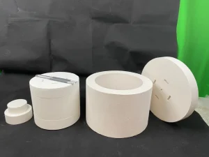 Customizable Dimensions High Pure Ceramic Fiber Dental Furnace Refractory Liner Zirconia Sintering Heating Furnace Chamber