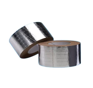 Customizable Industrial Strength Adhesive Fiberglass Foil Tape Roll Manufacturer’s Fireproof Waterproof Duct Seal Tape Sticky