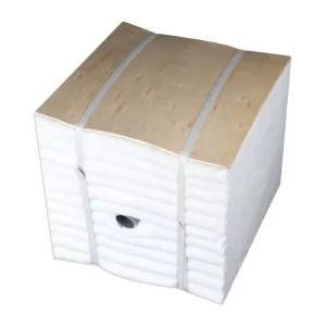 Customizable Monolithic Shaped Ceramic Fiber Modules for Incinerators