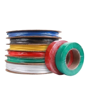 Customizable PE Insulation Sleeves Heat Shrink Tubing for Low Voltage Applications with Roll