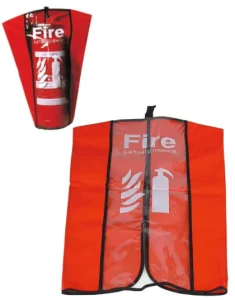 Customizable PVC Fire Extinguisher Cover Fire Protection Bag with Unique Design