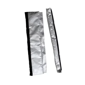 Customizable Pipe Insulation Jackets Durable Thermal Covers for Leak and Heat Protection