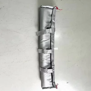 Customizable Pipe Insulation Jackets Heat Resistant Thermal Covers for Industrial Pipes and Valves