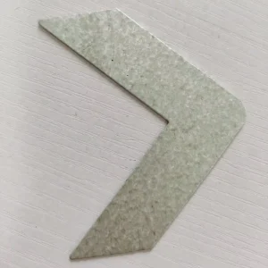 Customizable Pre Insulated HVAC Duct Accessories Square Flange Fittings Invisible Flange H Bayonet Joint Stainless Hospital