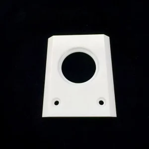 Customizable Precision Ceramic Blade for Textile Processing Fine Hole Insulating Zirconia Parts Targeted Ceramics
