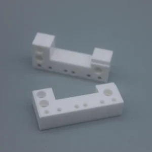 Customizable Precision Zirconia Ceramic Structural Parts Wear Resistant for Industrial Use Includes Bending Cutting Welding
