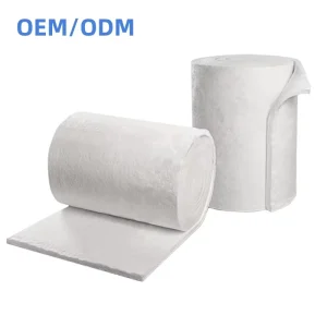 Customizable Size High Pure Heat Resistant Insulation Industrial Furnace Refractory Ceramic Fiber Blanket Anchor Fasteners