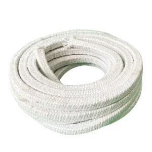 Customizable Size Sealing Strip High Temperature Refractory Fireproof Ceramic Fiber Rope 20bar Pressure