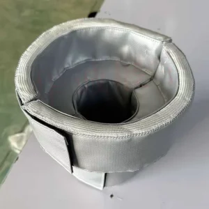 Customizable Thermal Insulation Jacket Pipe Insulation Jackets Flexible Barrel Insulation Jacket Cover for Machine