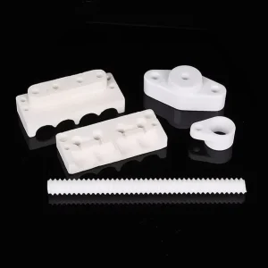 Customization 99% 99.7% Advanced Ceramic Machining Part Machined Alumina Ceramic Structural Parts