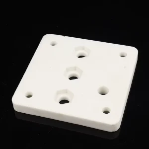 Customization 99% 99.7% Advanced Ceramic Machining Part Machined Alumina Ceramic Structural Parts Aluminum Ceramic Pipe