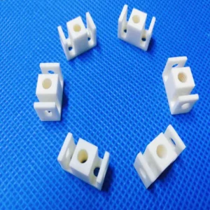 Customization 99% 99.7% Advanced Ceramic Part Machined Alumina Ceramic Structural Parts