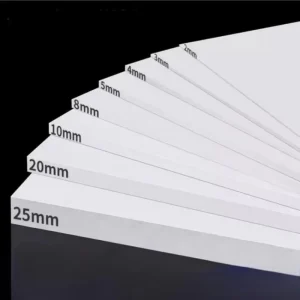 Customization Thick Natural Color High Temperature Plastic Sheet PTFE Sheet 10 50mm