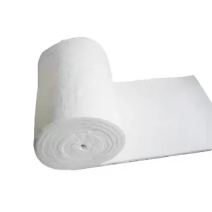 Customize Anti-fire Ceramic Fiber Needled Mat Fiberglass Needle Blanket for Thermal Insulation