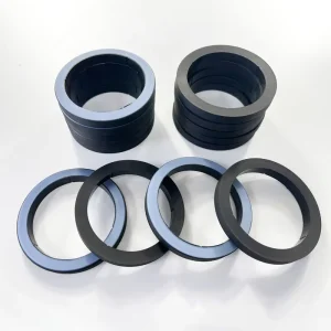 Customize Glass Fiber Carbon Graphite Filled PTFE Gasket
